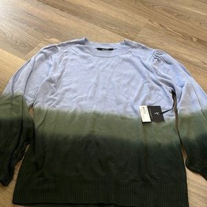 Vera Wang Ombré Sweater